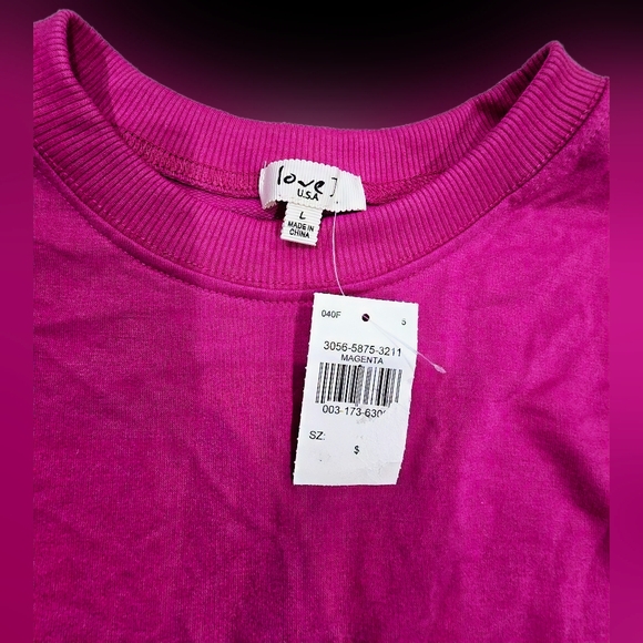 LOVE J CROP SWEATER - Picture 3 of 4